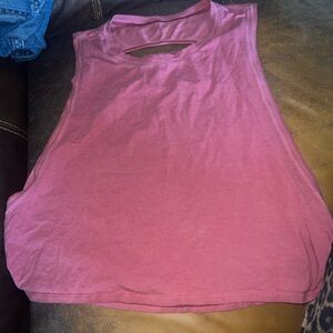 Sleeveless lululemon tank